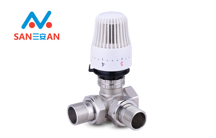 SA-1006-三通旁通式散热器恒温控制阀