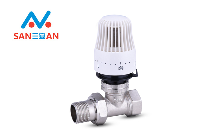 SA-1002-直式散热器恒温控制阀