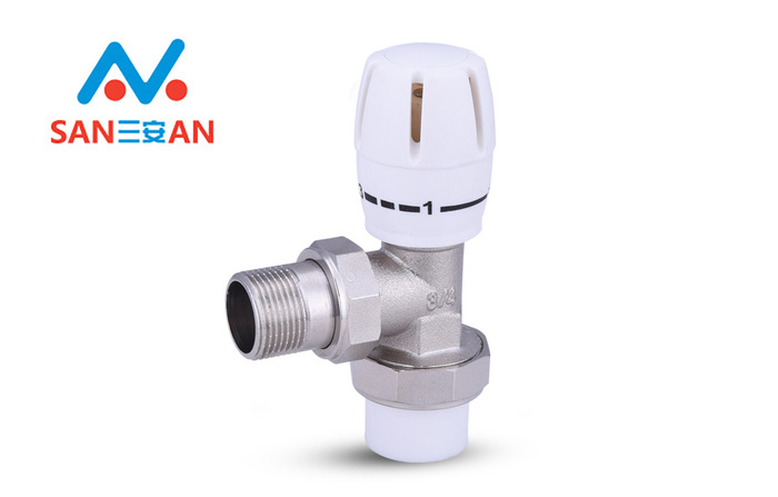 SA-1102-PPR角式手动温控制阀